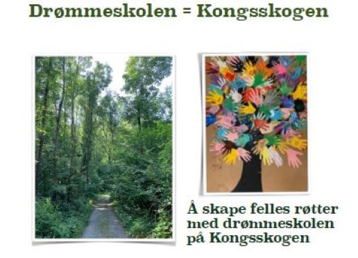 Drømmeskolen Drømmeskolen på Kongsskogen