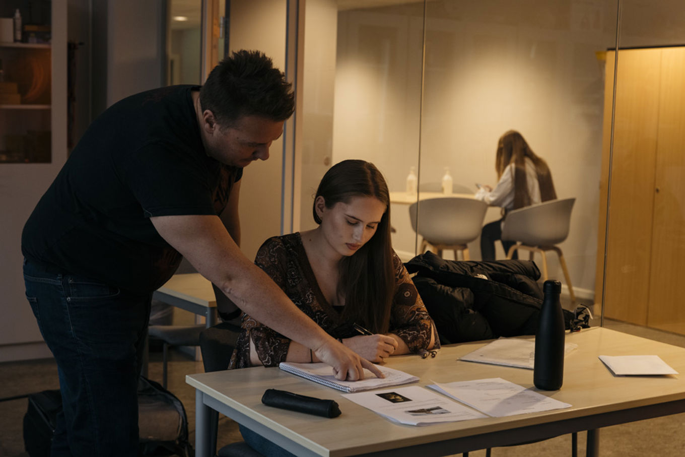 Undervisning på Kongsskogen Undervisning på Kongsskogen