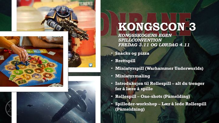Kongscon Spillconvention