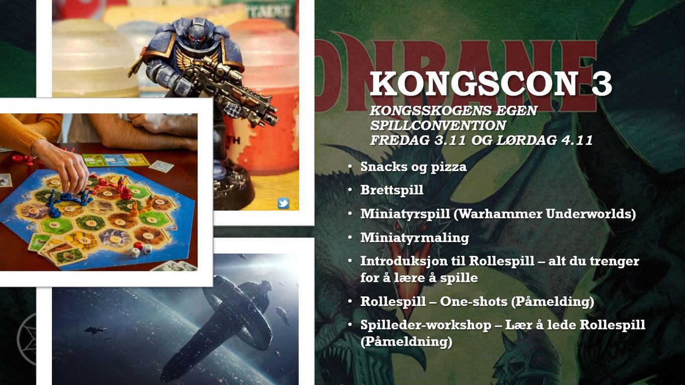 Foto: Kristoffer Kongscon Spillconvention