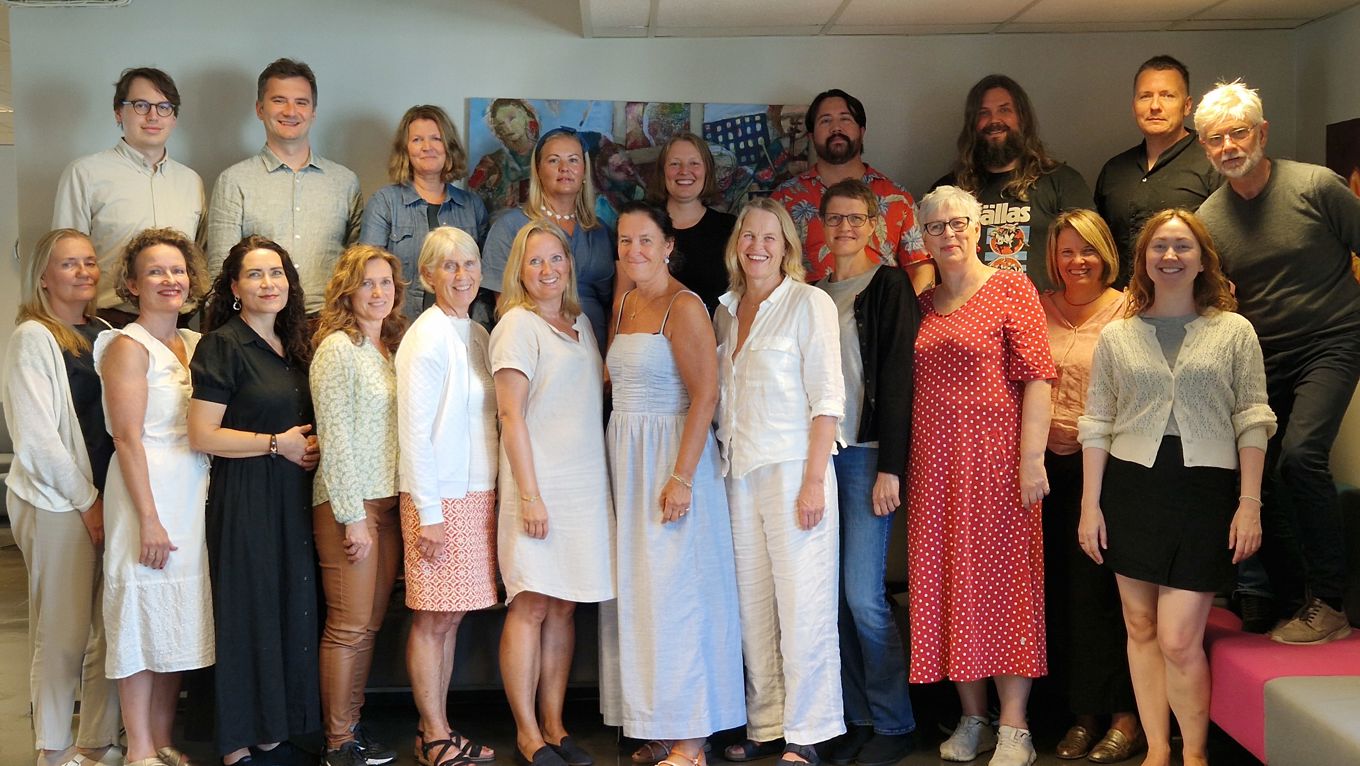 Lærerne ved Kongsskogen skole høst 2025